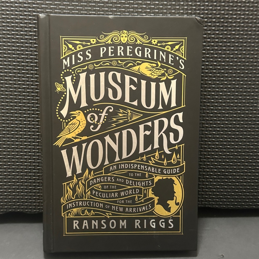 Miss Peregrine's Museum of Wonders Hardcover Ransom Riggs Peculiar Children Book